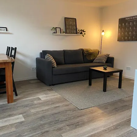 'bb43' - 70qm Mit Terrasse Und Kleinem Garten Am Rande Der Eifel 公寓