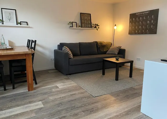 'bb43' - 70qm Mit Terrasse Und Kleinem Garten Am Rande Der Eifel Apartmán