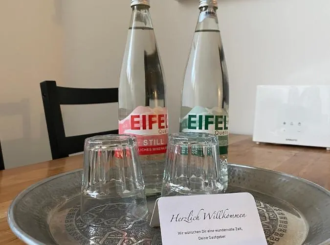 Apartmán 'bb43' - 70qm Mit Terrasse Und Kleinem Garten Am Rande Der Eifel Düren - Eifel