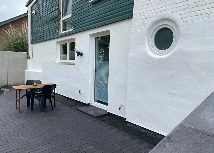 'bb43' - 70qm Mit Terrasse Und Kleinem Garten Am Rande Der Eifel Apartmán